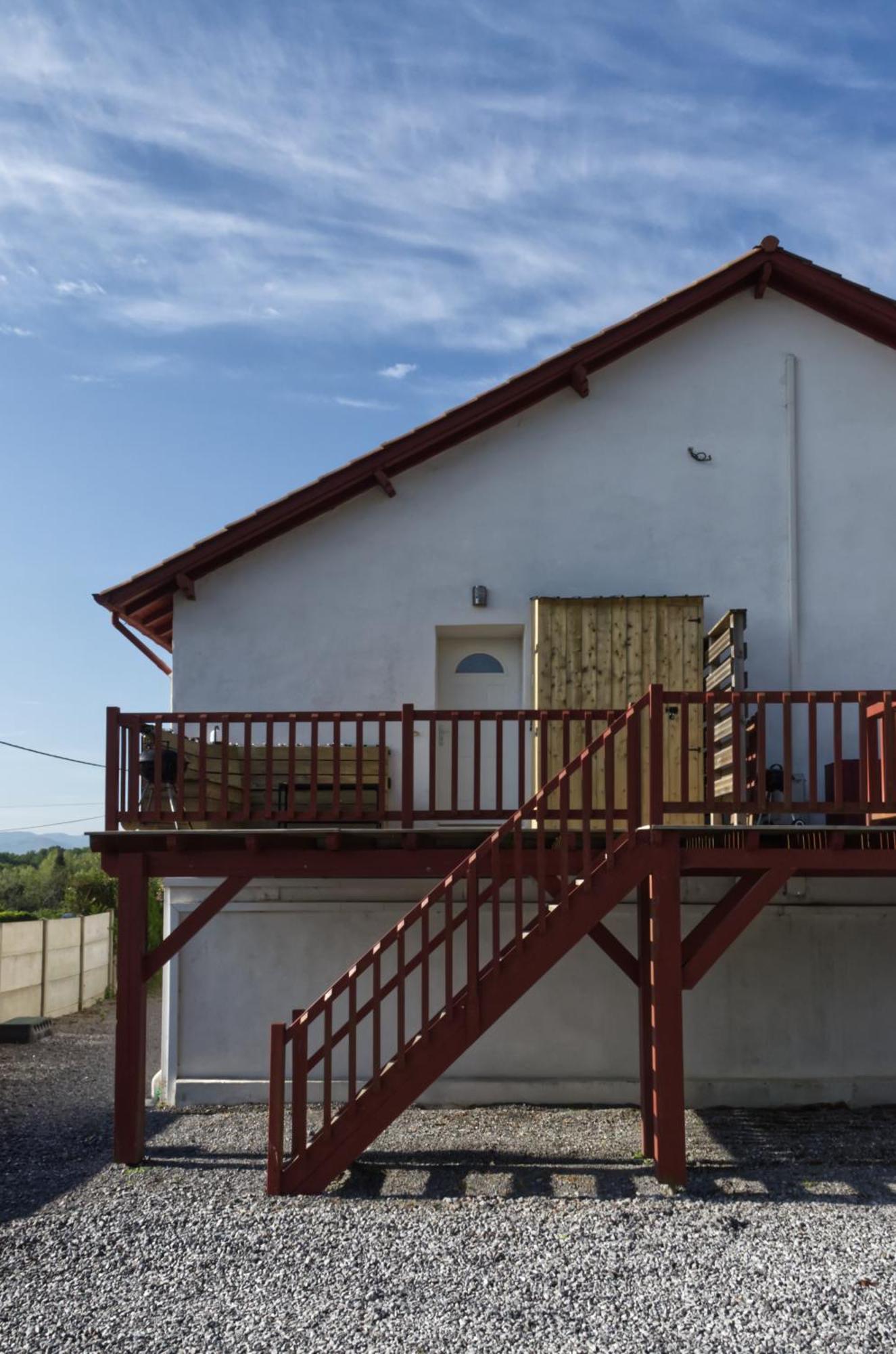 Ferienwohnung Joli Duplex Proche De Biarritz : Le Duplexa Arcangues Exterior foto