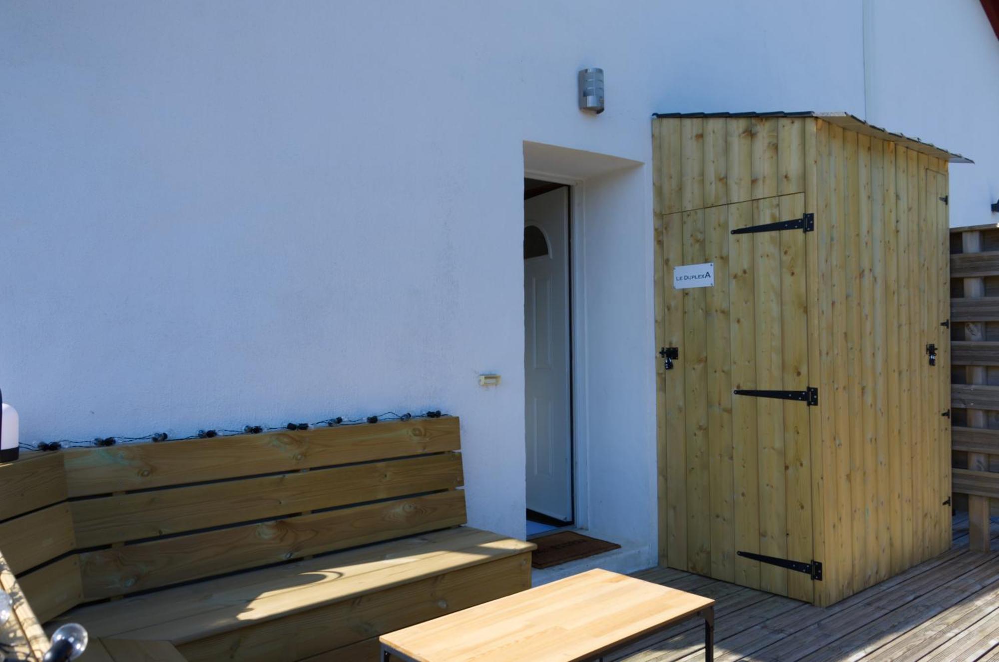 Ferienwohnung Joli Duplex Proche De Biarritz : Le Duplexa Arcangues Exterior foto